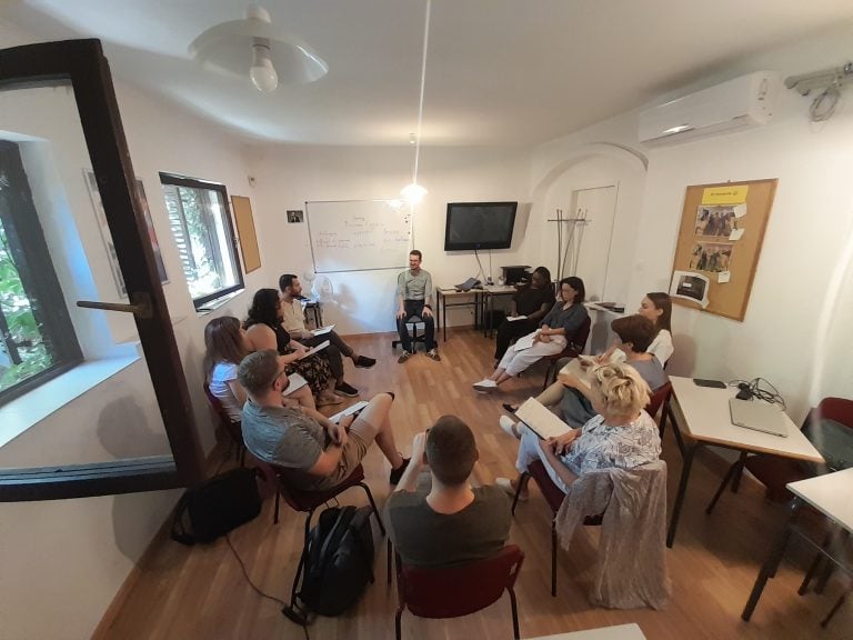 IH Budapest CELTA face-to-face gyakorló csoportok