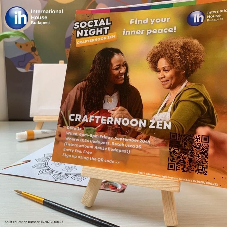 IH Budapest - Crafternoon Zen