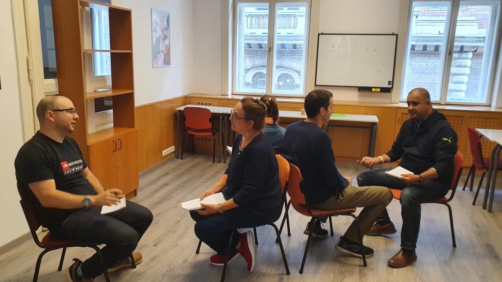 IH Budapest CELTA face-to-face tanfolyam hallgatók