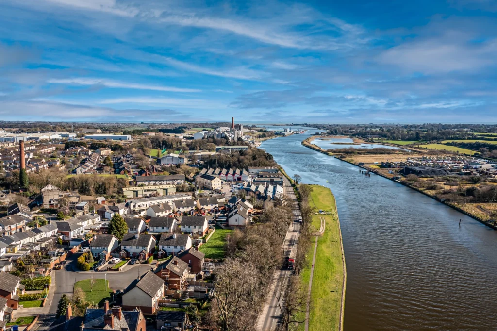 Drogheda látképe - IH Budapest és ELI program